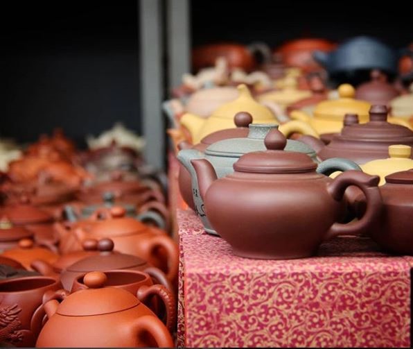Antik marked, Beijing - Teapot
